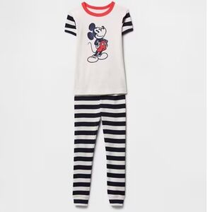 babyGap × Disney Mickey Mouse 100% Organic Cotton PJ Set  5Yrs